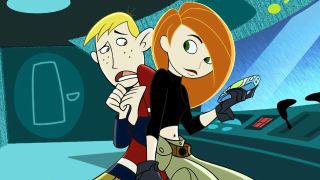 Kim Possible and Ron Stoppable in promo shot