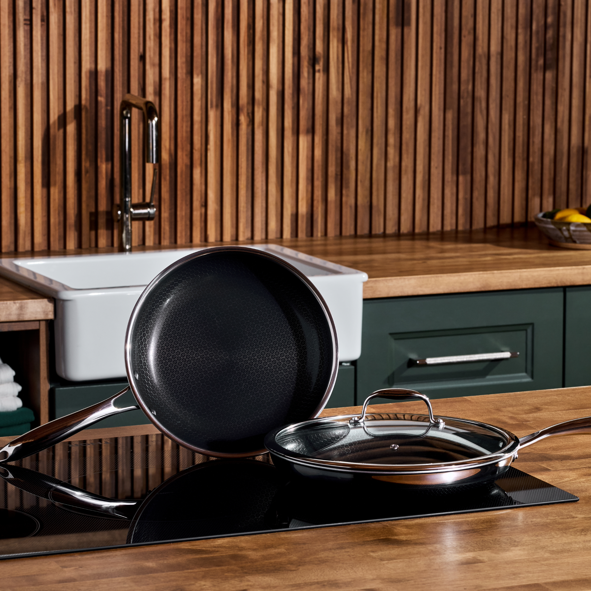 HexClad frying pans