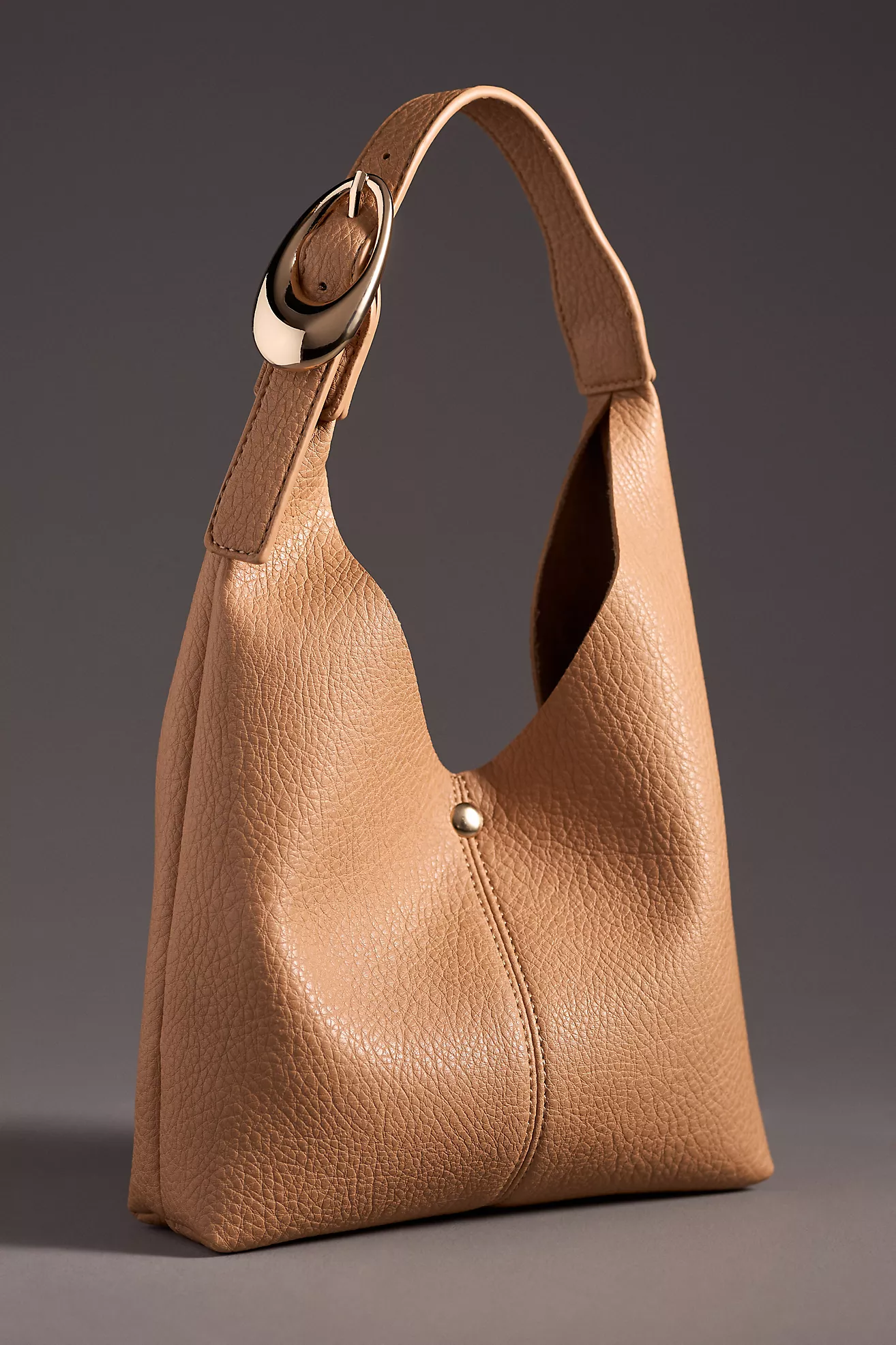 The Love Knot Slouchy Bag: Mini Buckle Edition