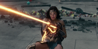 Wonder Woman in Justice League