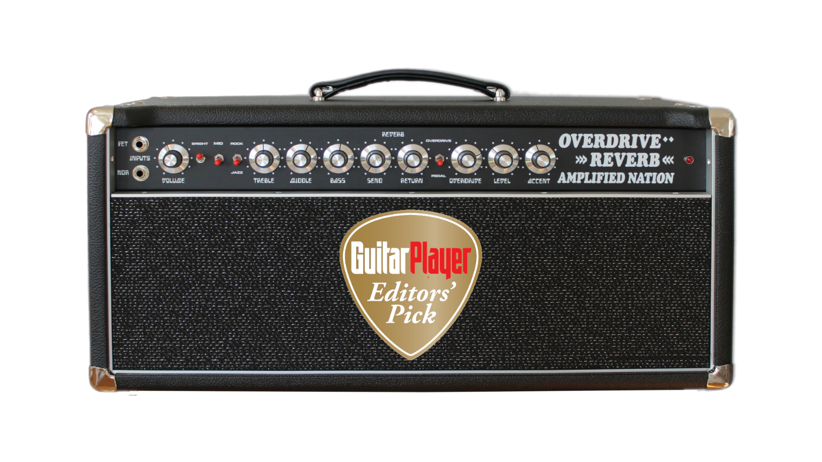 Amplified Nation Overdrive Reverb Review | GuitarPlayer