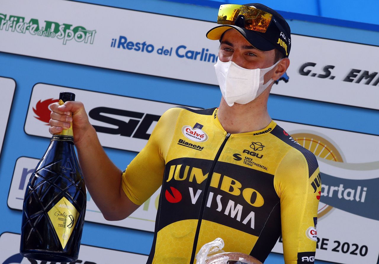 Settimana Internazionale Coppi e Bartali 2020 1st stage A Gatteo - Gatteo 97,8 km - 01/09/2020 - - photo Roberto Bettini/BettiniPhoto&Acirc;&copy;2020