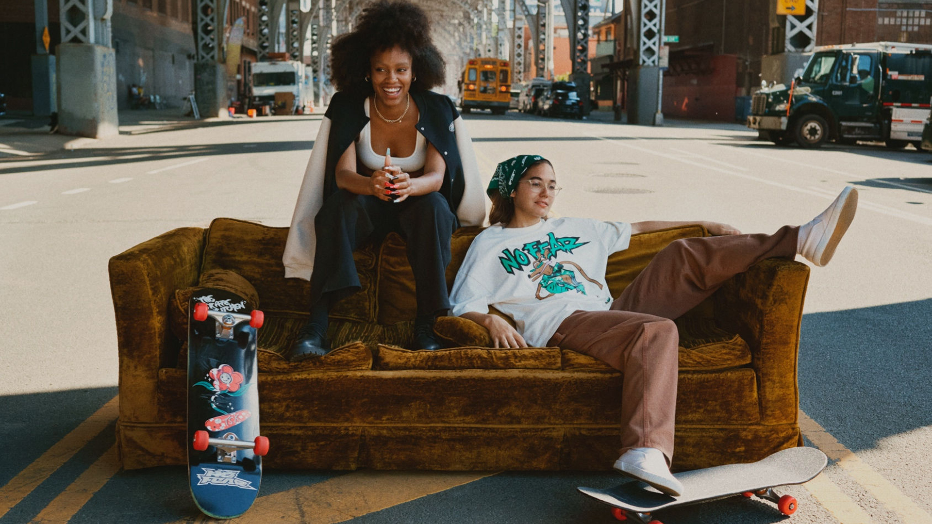 H&amp;amp;M x No Fear collaboration 2021