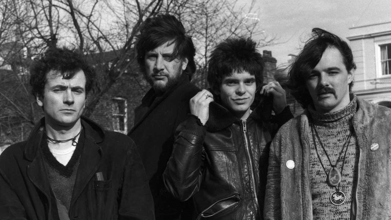 The Stranglers in 1977