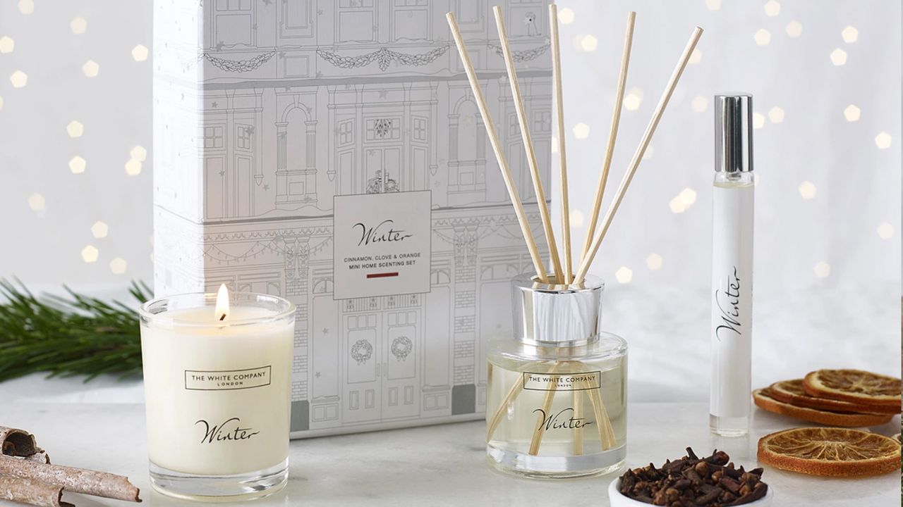 These are bestselling home scents on The White Company Woman & Home