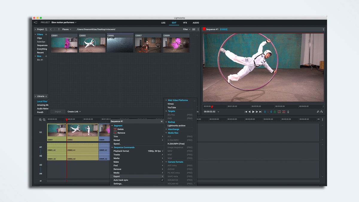 Lightworks review Tom's Guide