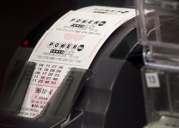 Powerball ticket