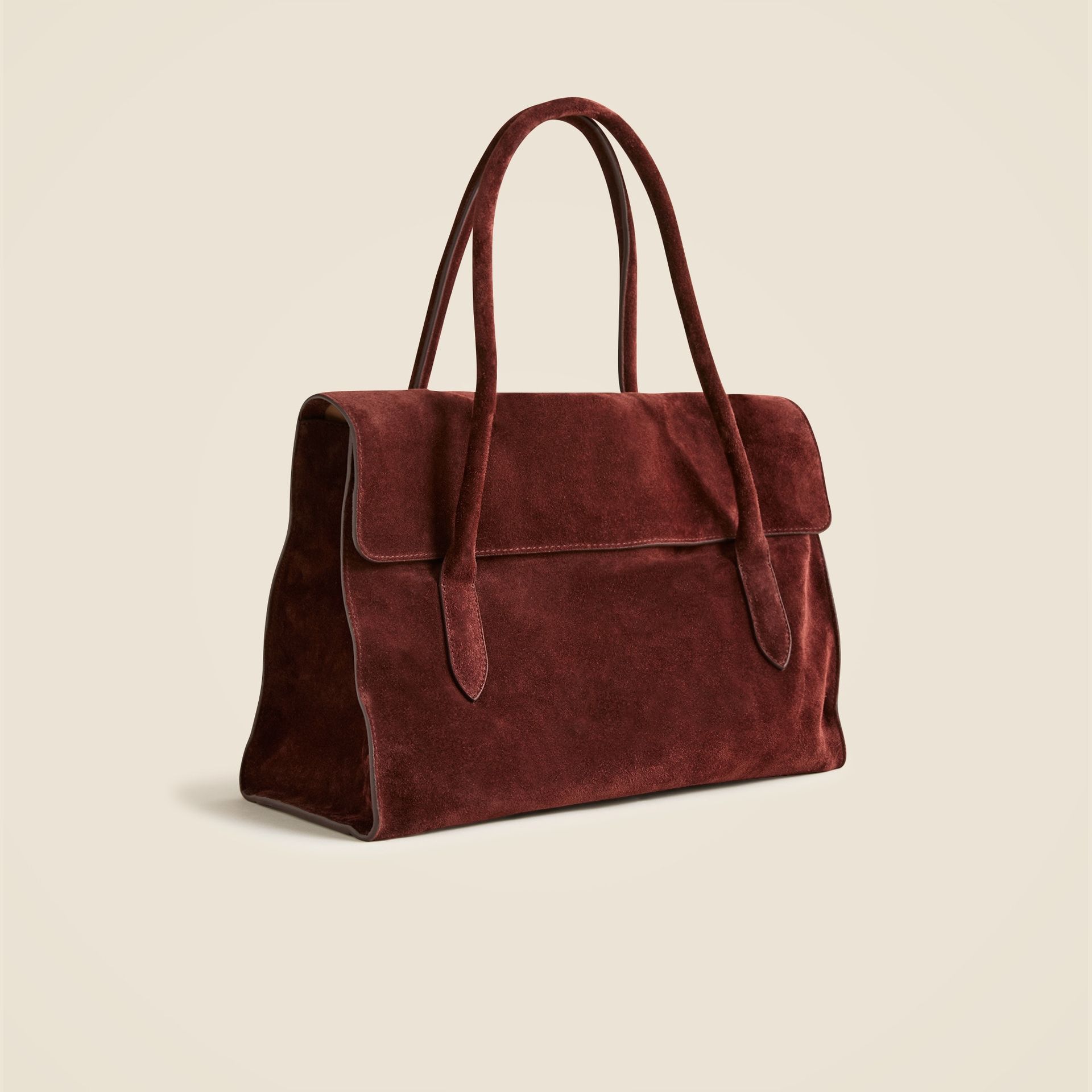 Berkeley Large Tote in Suede