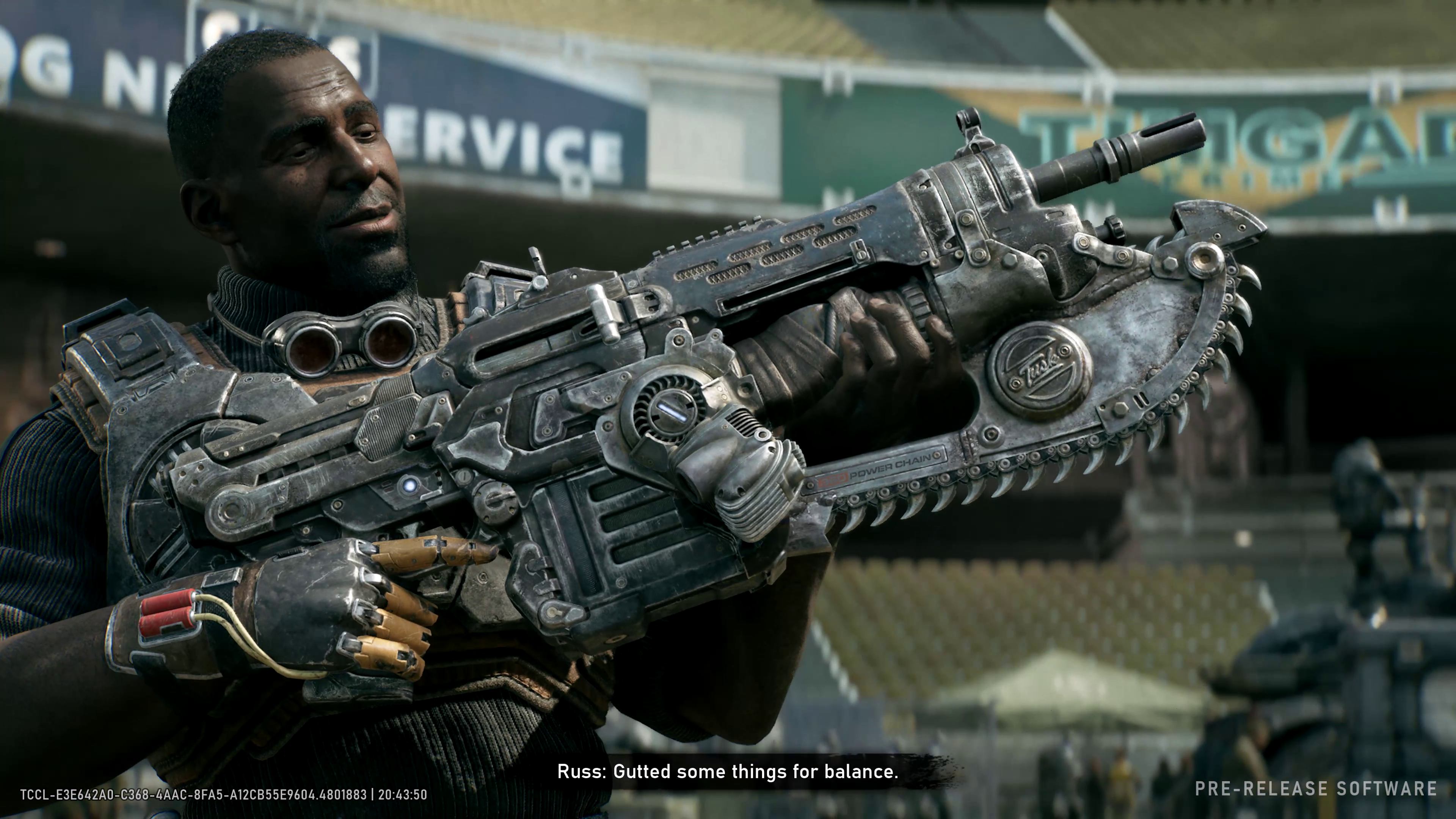 Gears of War: E-Day Campaign Preview Screenshots running on an Xbox Series X