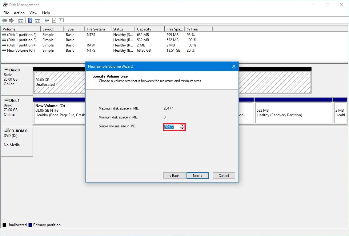 Cómo Formatear Un Nuevo Disco Duro En Windows 10 Windows 11 Central 0543