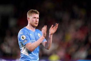 Kevin De Bruyne has enjoyed a superb season with Manchester City