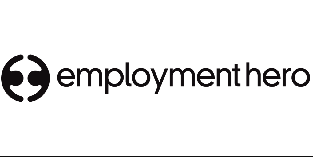 a screenshot of the Employment Hero logo