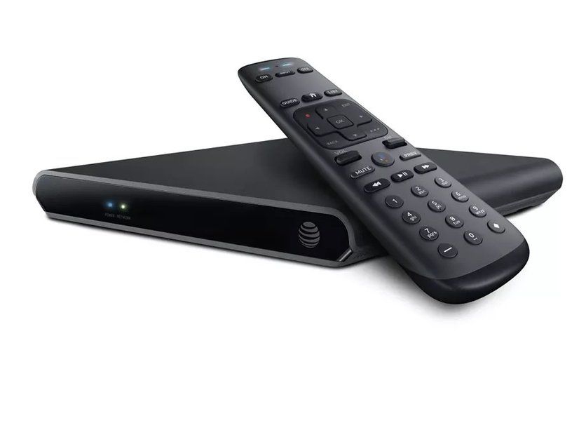 AT&amp;T TV Box