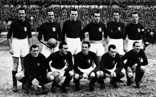 The legendary 'Grande Torino' team