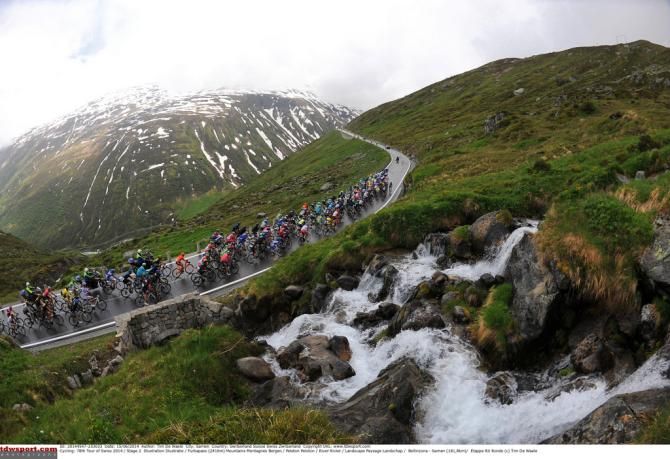 The snow of stage 2