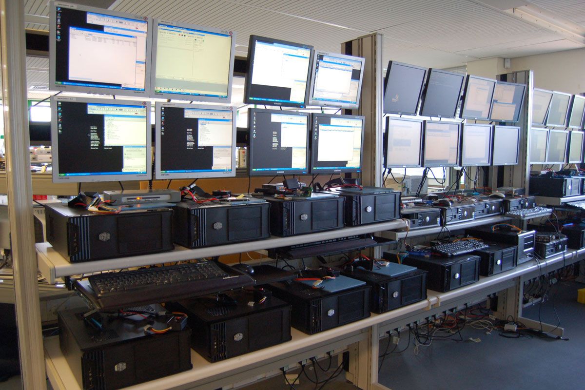 Kroll Ontrack's imaging computers