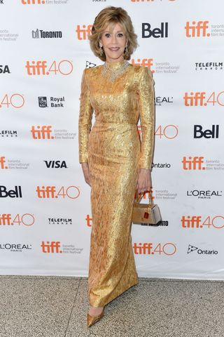 Jane Fonda At The Toronto Film Festival