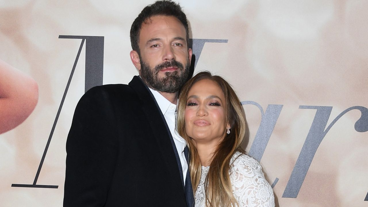 Ben Affleck and Jennifer Lopez arrive at the Los Angeles Special Screening Of &quot;Marry Me&quot;