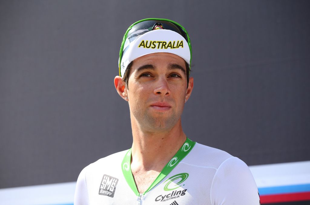 Michael Matthews finishes his season with fourth place at the Worlds for Australia