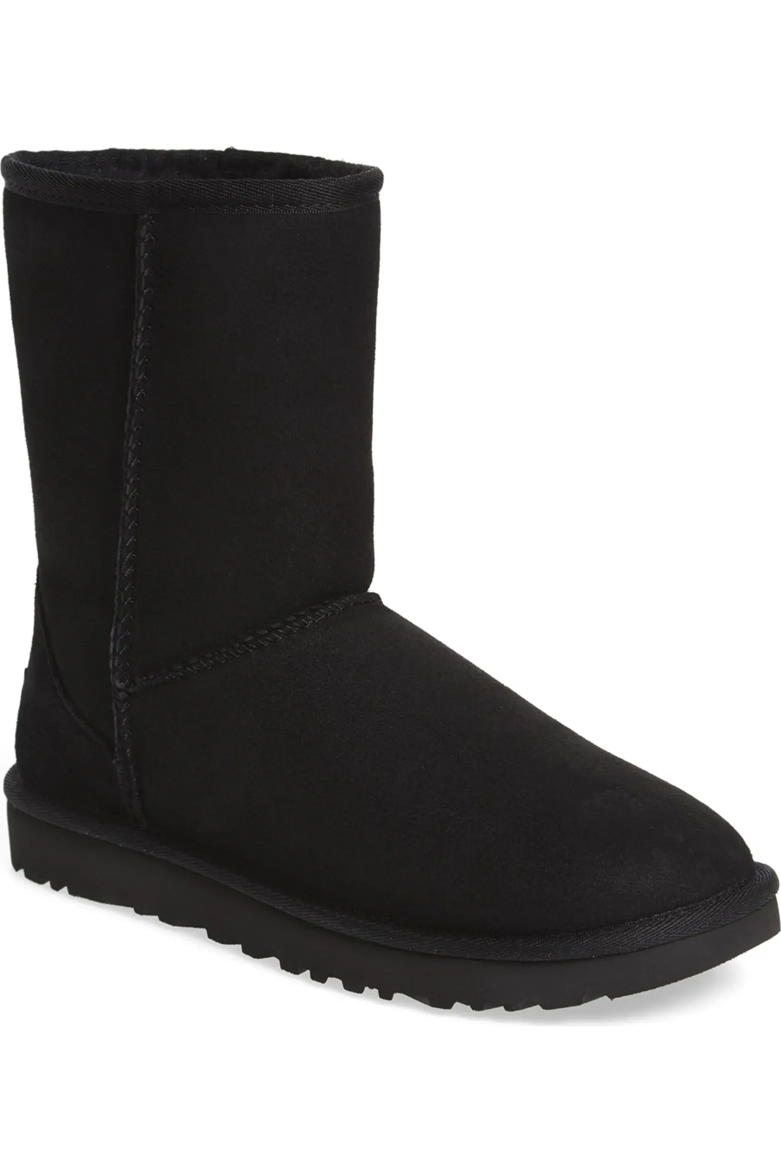 UGG, Classic II Genuine Shearling Lined Short Boot