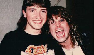 Stephen Rea with Ozzy Osbourne