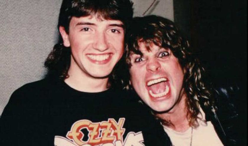 Stephen Rea with Ozzy Osbourne