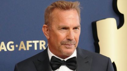 Kevin Costner attends the 28th Annual Screen Actors Guild Awards