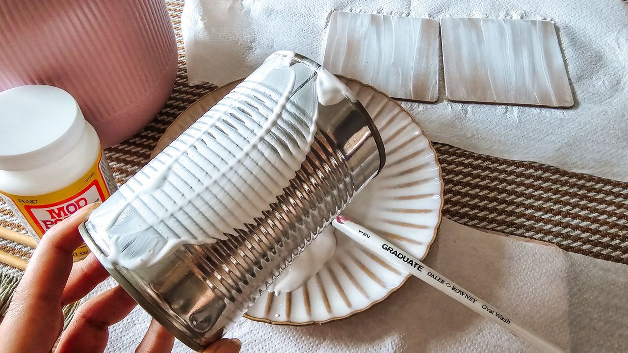 How to decoupage — 7 steps for creating clever custom pieces | Real Homes