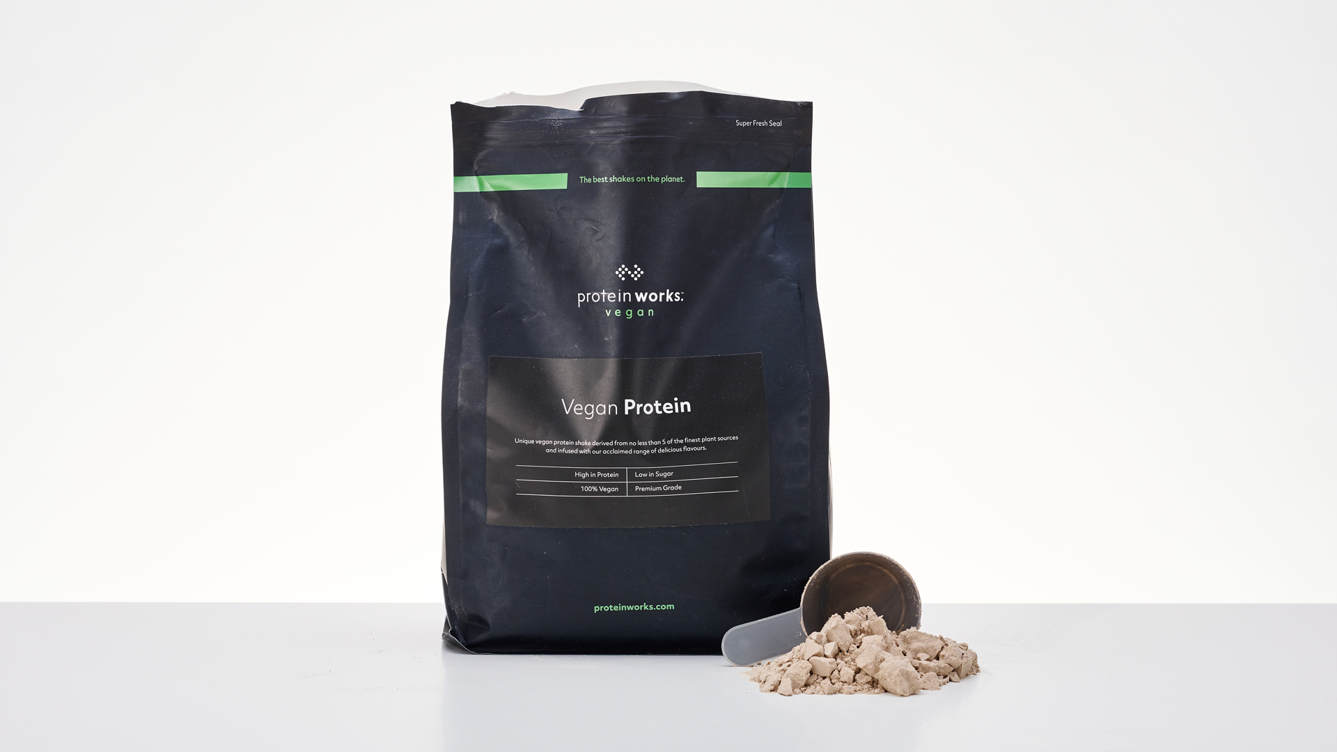 protein works vegan protein powder