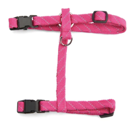 YOULY The Protector Pink Reflective Cat Harness Collar &amp; Leash Set RRP: $24.99 | Now: $12.50 | Save: $12.49
