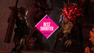 Best shooter banner for the 2023 game of the year awards