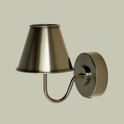 M&amp;amp;S, Brass Rechargeable Wall Light
