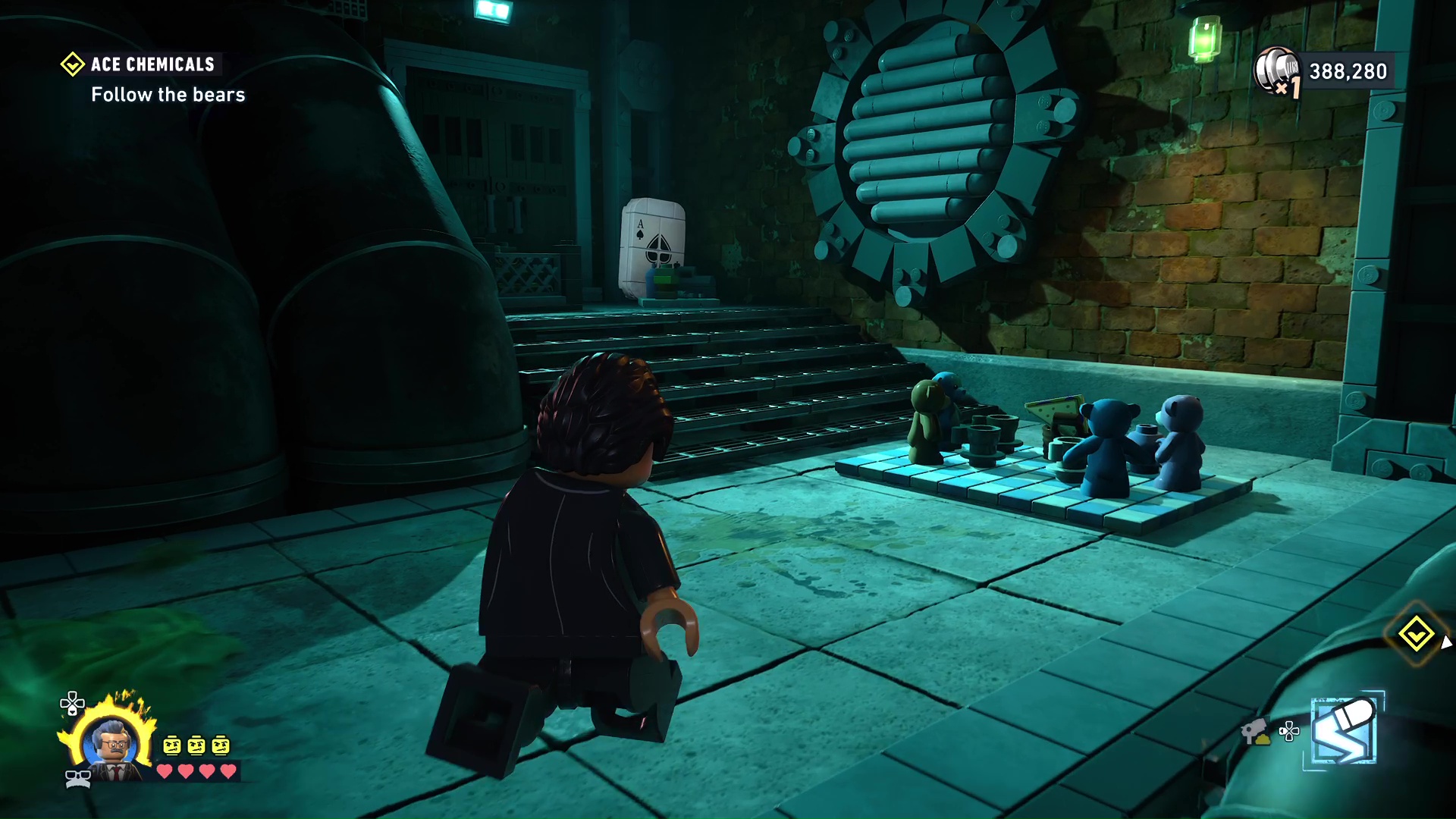 Ace Chemicals collectibles in Lego Batman Legacy of the Dark Knight