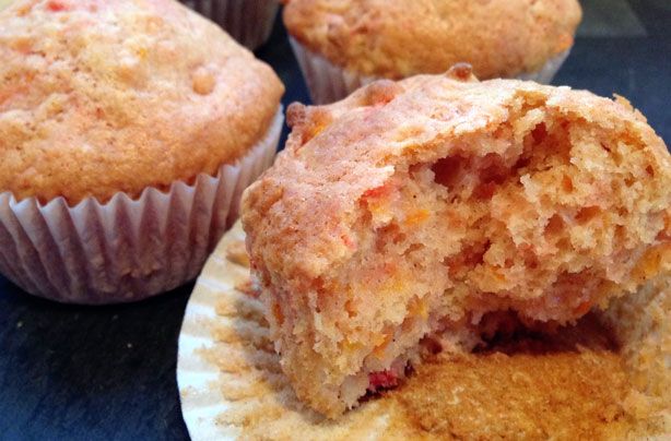 Beetroot muffins