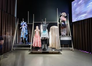 Fashion design at Barbican's Our Time On Earth exhibition