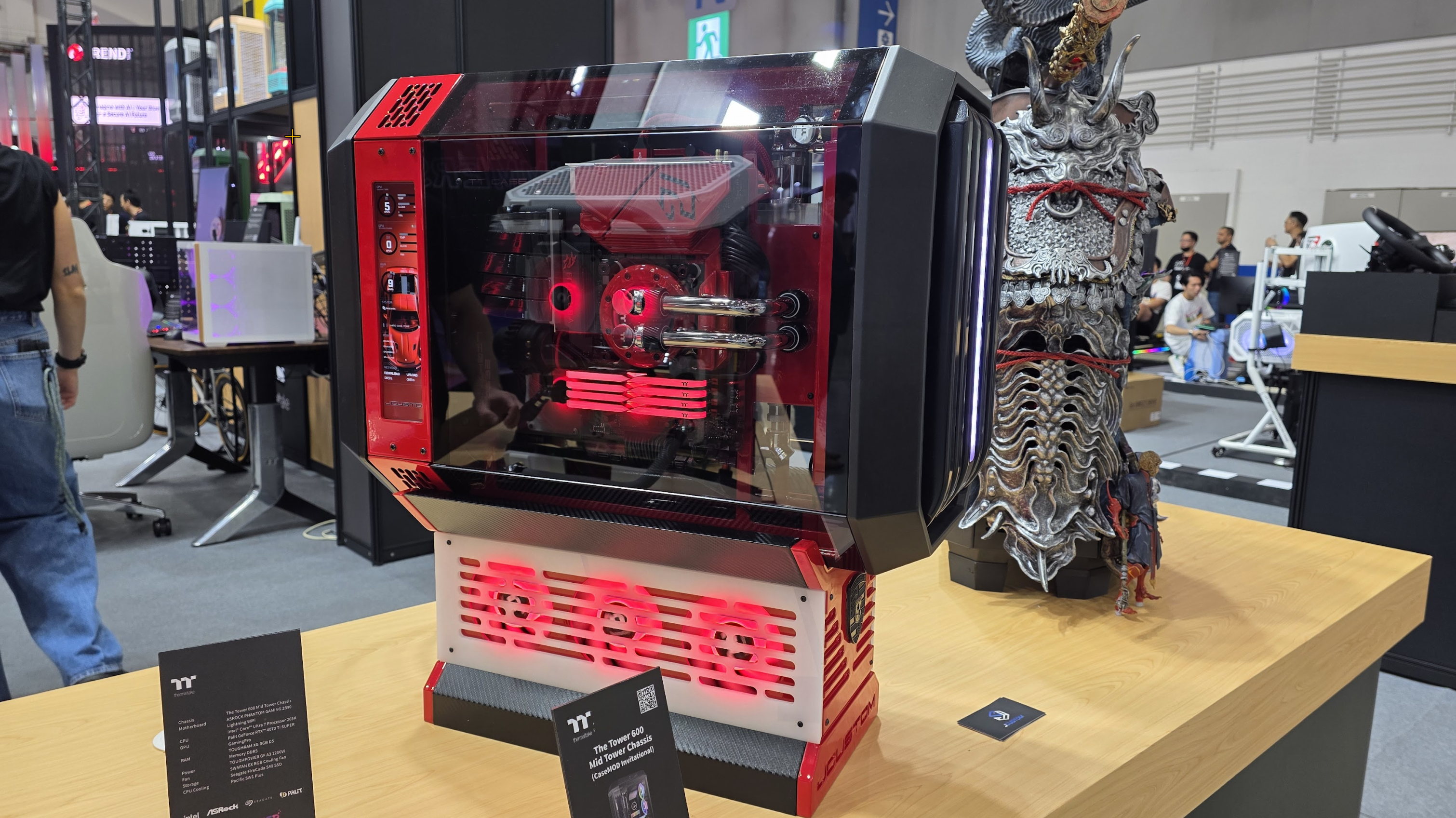 Thermaltake Case Mods