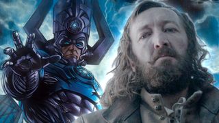 Galactus in Marvel Comics and Ralph Ineson in The Witch