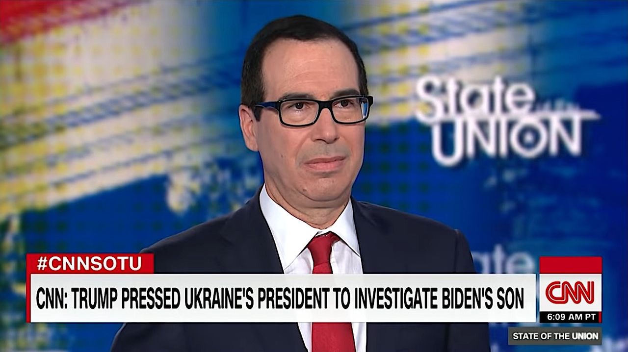 Steven Mnuchin on CNN