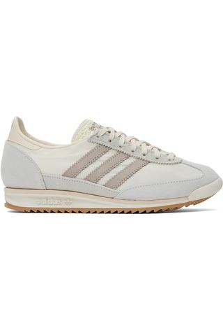 Adidas Originals, Off-White 
Taupe SL 72 OG Sneakers