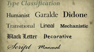 Learn all about the main type classifications