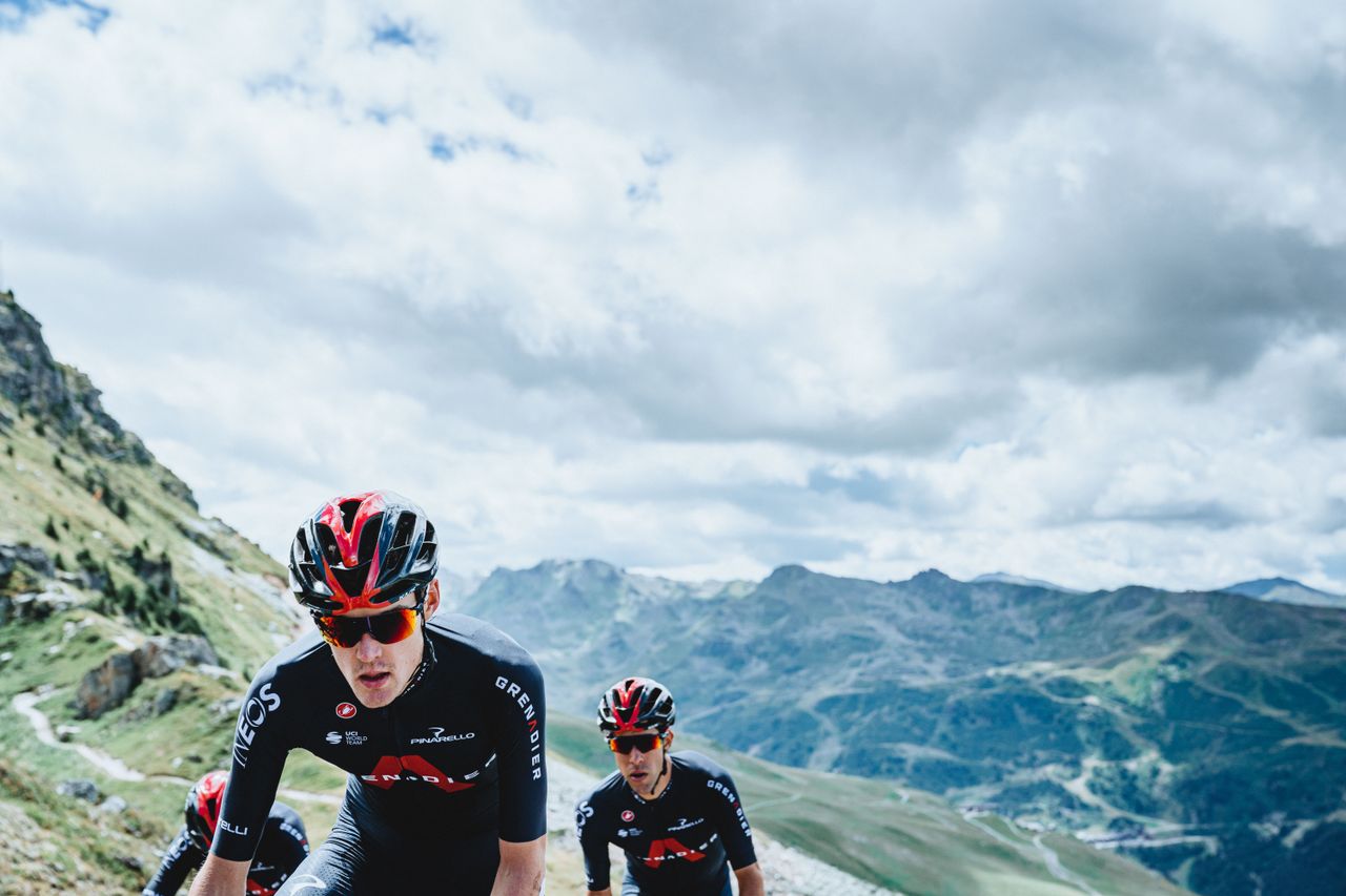 Ineos Grenadiers present new kit ahead of 2020 Tour de France