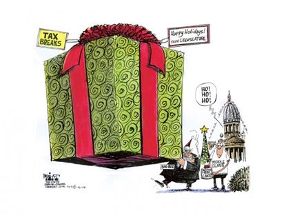 Congress' crummy gifting