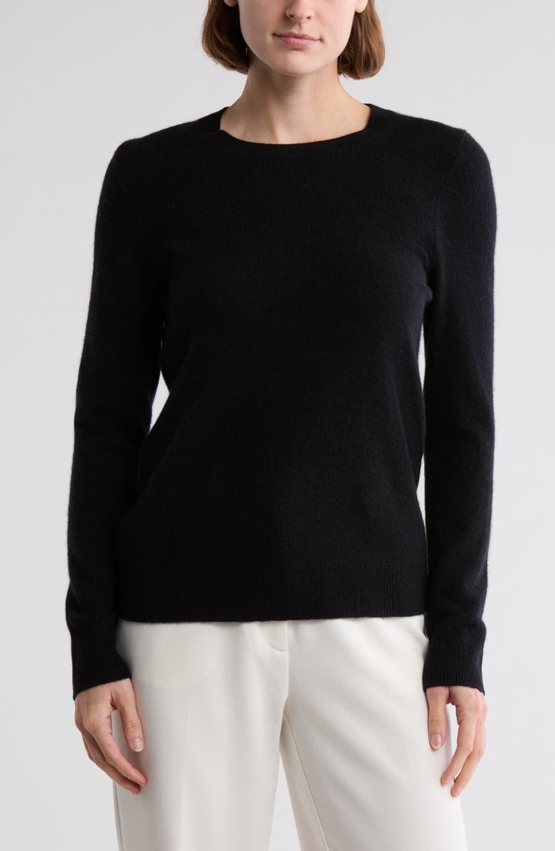 Cashmere Crewneck Sweater