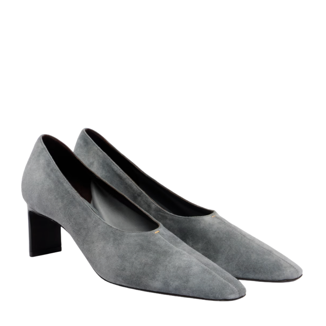 Khaite, Cecilia 50 Suede Pumps