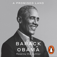 A Promised Land by Barack Obama | Read by Barack Obama
Never have we needed a calm voice of hope and reason, and such is the soothing nature of this biography by the former US President. Barack Obama talks frankly about the challenges facing his beloved country, weaving the personal and political as he discusses his term in office and beyond. Endlessly fascinating and ultimately enlightening, it will regalvanise your belief in the power of positivity.