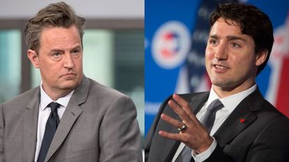 matthew-perry-justin-trudeau