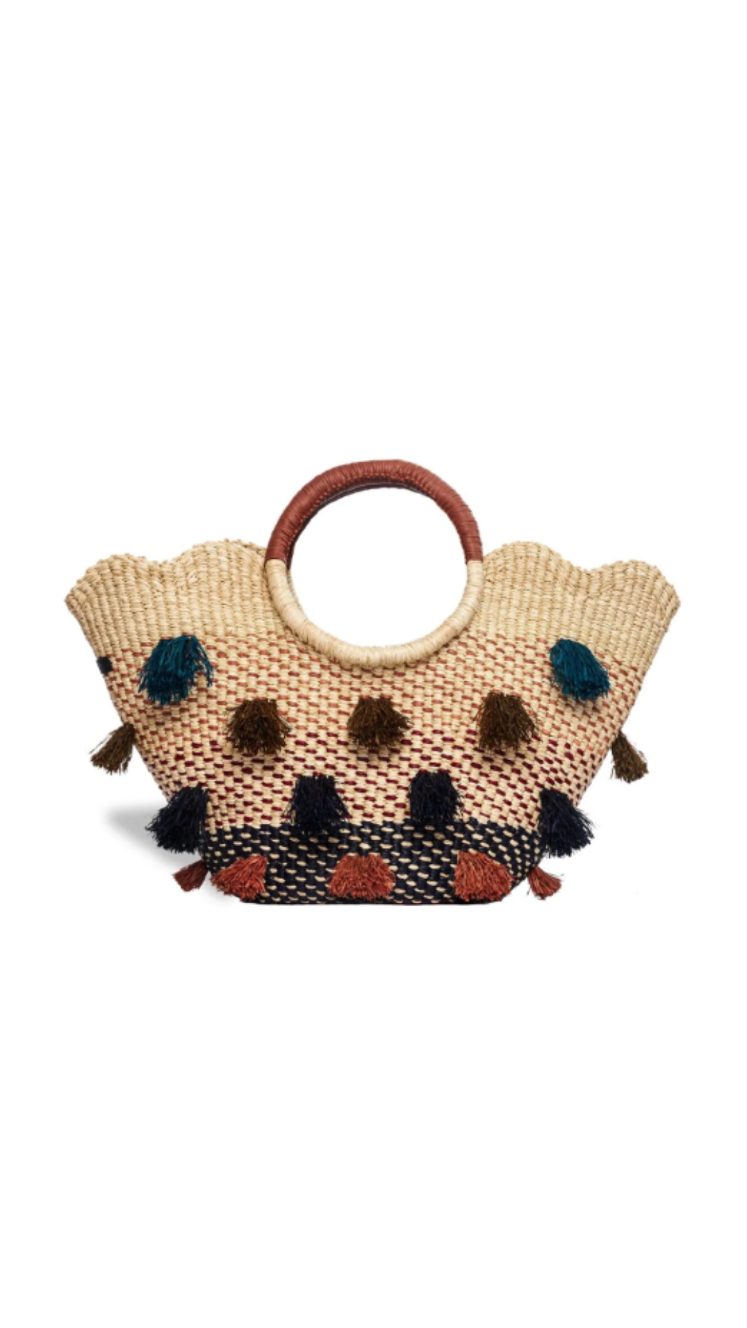 Aaks, Scallop Tote &amp;mdash;