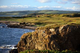 Turnberry Ailsa Course, 10th hole Dinna Fouter