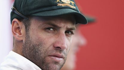 Australian cricketer Phil Hughes 