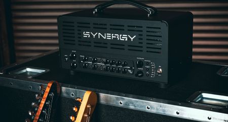 Synergy Syn-20IR: the new modular tube head from Steve Vai's favourite amp brand features onboard IRs, 20-watts and lots of scope for customisation.